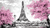 Painel retangular tema: PARIS na internet