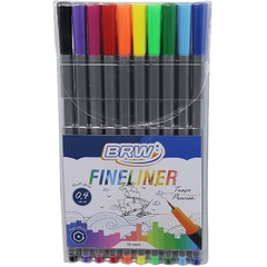 Fineliner brw - 10 cores