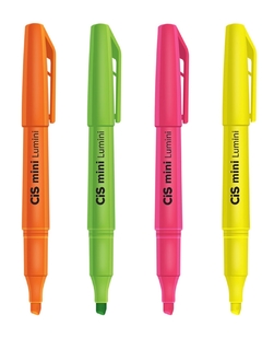 Marca texto CIS Lumini Mini Neon