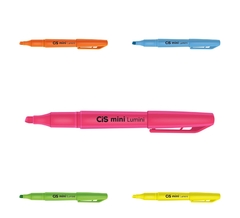Marca texto CIS Lumini Mini Neon - comprar online