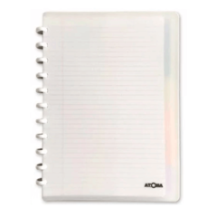 Caderno de Disco Atoma Plus - A4 - loja online