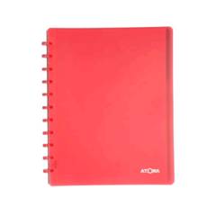 Caderno de Disco Atoma Plus - A4