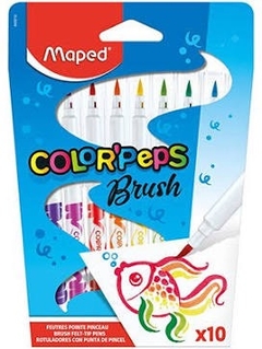 Color’peps brush maped