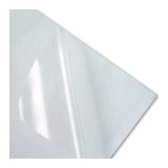 Bloco adesivo transparente - 7,5 x 9,5 cm