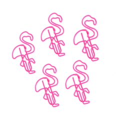 Clips flamingo