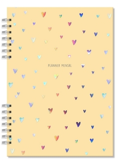 Planner Compacto Mensal - comprar online