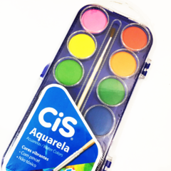 Estojo Cis Aquarela - 12 cores