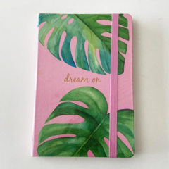 Caderno capa dura - Folhas Tropicais - comprar online