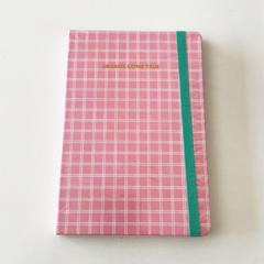 Caderno tipo Notebook lines - capa dura