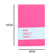 Mini Smiley Diary - comprar online