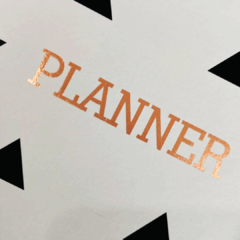 Planner - Vamos começar uma nova História - loja online