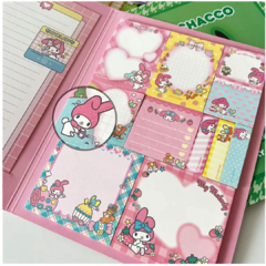 Kit Papel de Carta e Stick Notes - Sanrio - comprar online