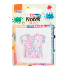 Bloco Smart Notes Layers Tie Dye 2 em 1 - 40fls - BWR - comprar online