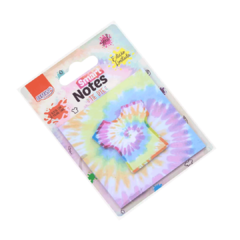 Bloco Smart Notes Layers Tie Dye 2 em 1 - 40fls - BWR na internet