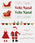 Kit Digital - Feliz Natal - Camila Camargo Design