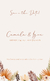 Kit Digital Casamento - Boho - Camila Camargo Design