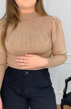 Blusa mousse details Megan 337802 na internet
