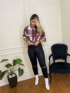 Camisa Flanelada Simone 341802 - loja online