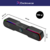 Barra De Sonido Hp 2.1 Dhe-6002 Soundbar Gamer Con Luz Led RGB 3,5mm - Electroverse