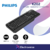Teclado K202 Usb Ergonómico Negro Philips Spk6202 - comprar online