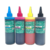 Set Tinta Alternativa Para Gt51 Gt52 Deskjet Gt5810 5820 250Ml X4 Colores