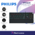 Gaming Mechanical keyboard PHILIPS G605 WIRED USB ergonomic design RGB en internet