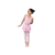 Collant Body Bori Infantil Regata com Saia em Helanca Sonho de Bailarina
