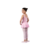 Collant Body Bori Infantil Regata com Saia em Helanca Sonho de Bailarina - comprar online