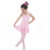 Collant Poliline Com Strass Infantil Ballare