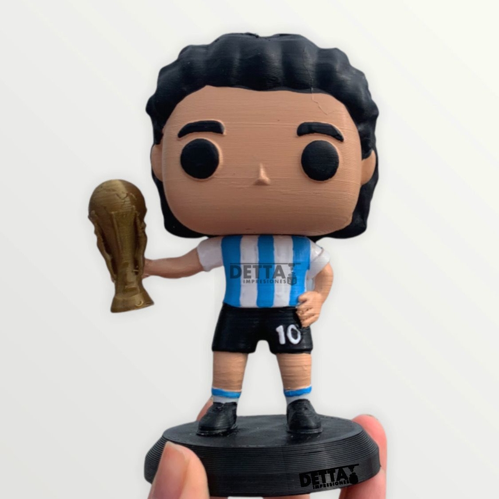 Funko Messi selección - Comprar en Detta 3D