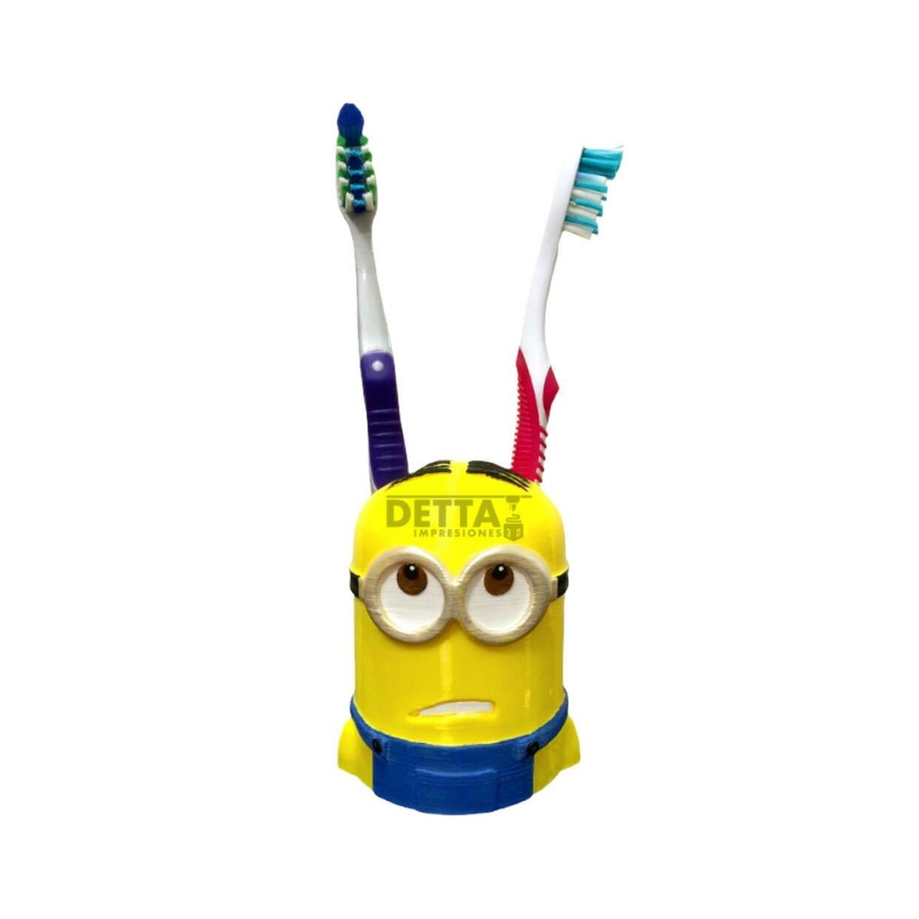 Porta cepillo de dientes Minion - Comprar en Detta 3D