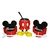 Set Mickey Minnie