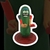 Soporte celular-joystick Pickle Rick - Detta 3D