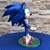 Soporte celular-joystick Sonic en internet