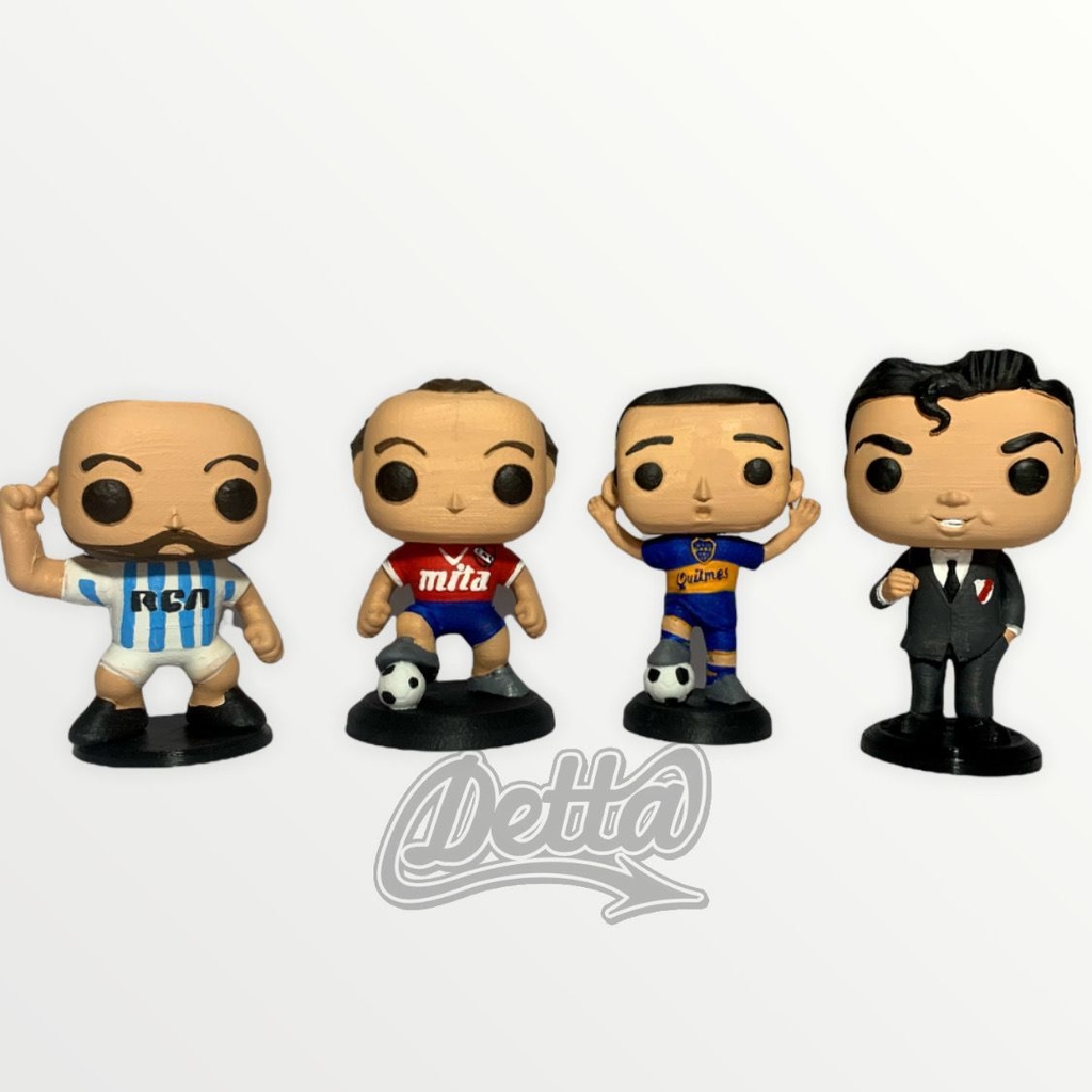 Funko Futbol - Comprar en Detta 3D