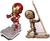 Soporte celular-joystick IronMan