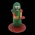 Soporte celular-joystick Pickle Rick - comprar online