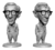 Figura De Woody Allen - Detta 3D