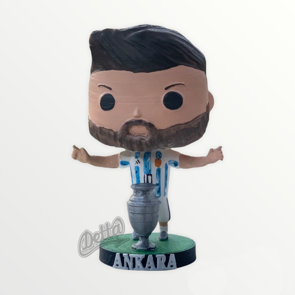 Funko Messi selección - Comprar en Detta 3D