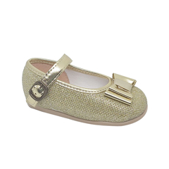 Guillermina Queen Oro Lurex Bebe - tienda online