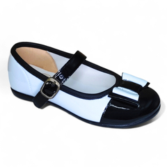 Guillermina Princess Blanco-Negro Nena - tienda online