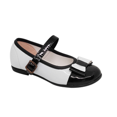 Guillermina Princess Blanco-Negro Nena - comprar online