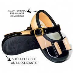 Guillermina Princess Nude-Negro Bebe - comprar online