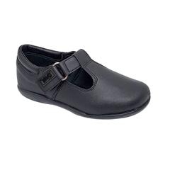 Zapato Colegial Atlanta Negro Pu Nena - comprar online