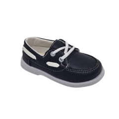 Imagen de Zapato Náutico Potenza Negro Pu Bebe