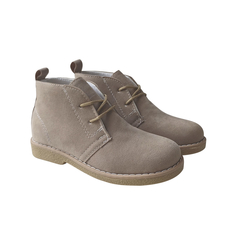 Chavito Valencia Beige Gamuza Nena Nene - comprar online