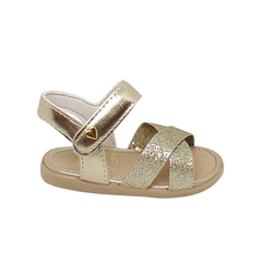 Sandalia Siena Oro Glitter Nena