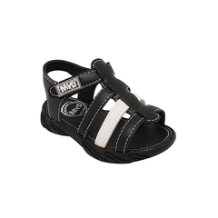 Sandalia Franciscana Salerno Negro Nene - comprar online