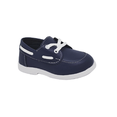 Zapato Náutico Potenza Azul Pu Bebe