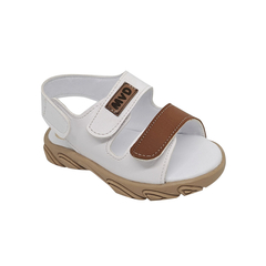 Sandalia Birk Lucca Blanco Pu Nene